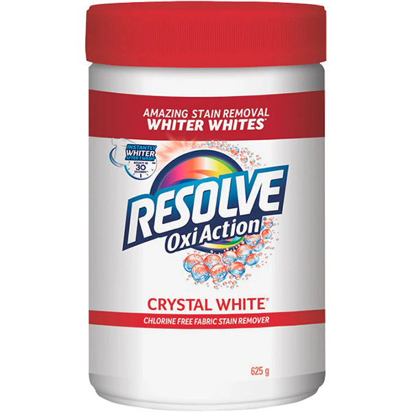 RESOLVE - OXI CRYSTAL WHITE STAIN REMOVER 625 GM