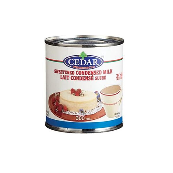 CEDAR - SWEETENED CONDENSED MILK 300ML