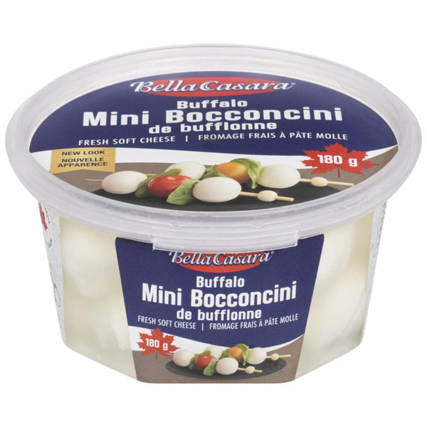 BELLA CASARA - BUFFALO MINI BOCCONCINI [10GR] 180 GR