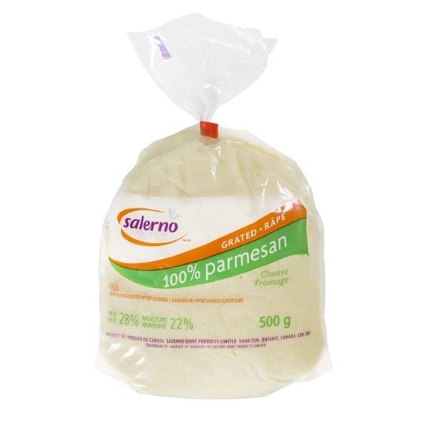 SALERNO - GRATED PARMESAN 500GR