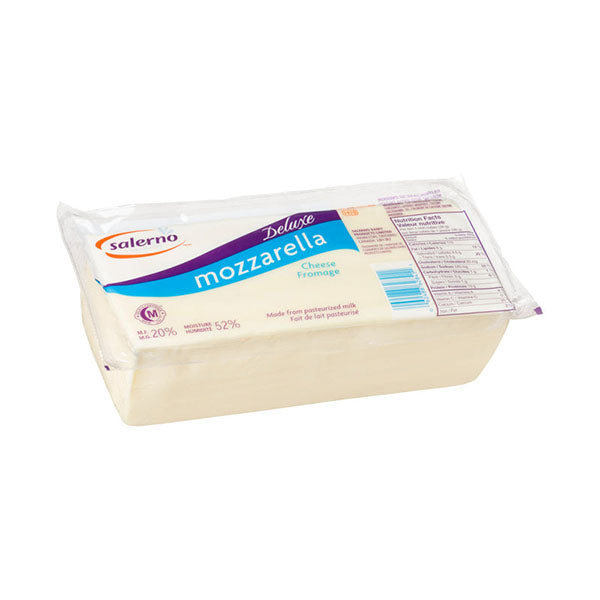 SALERNO - DELUXE MOZZARELLA BLOCK 2.2KG