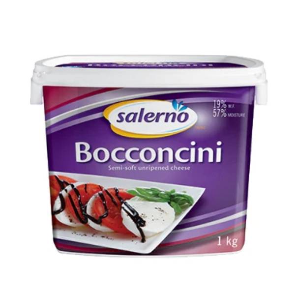 SALERNO - BOCCONCINI REGULAR PAIL 1KG