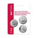 SOMORE - THIMBLES 3PK EA