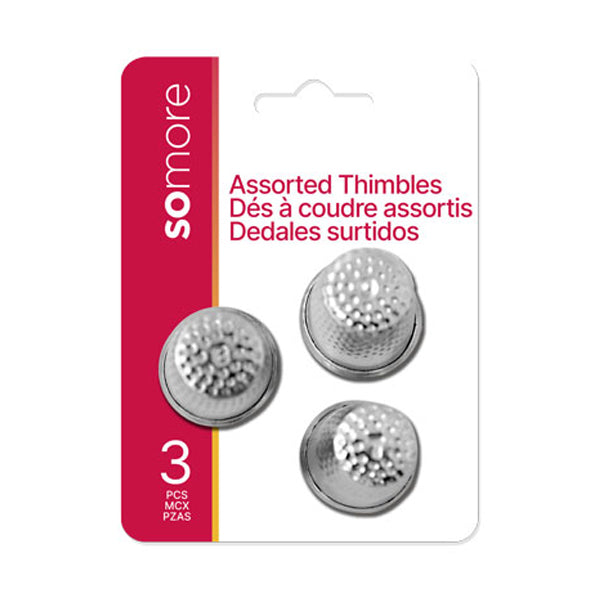 SOMORE - THIMBLES 3PK EA