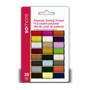 SOMORE - POLYESTER THREAD 24 SPOOLS