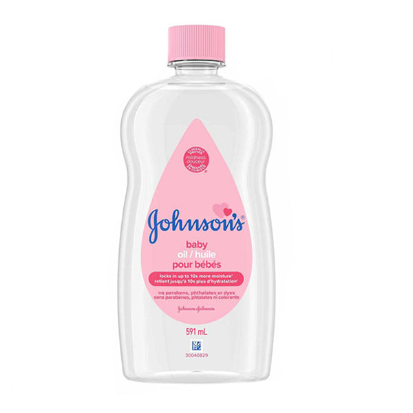 JOHNSON & - JOHNSON'S BABY OIL 591ML