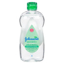 JOHNSON & - ALOE VITAMIN E OIL 591ML