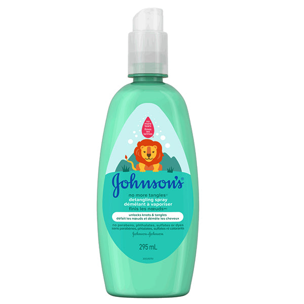 JOHNSON'S &  - NO MORE TANGLES DETANGLING SPRAY 295ML