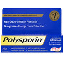 POLYSPORIN - ORIGINAL ANTIBIOTIC CREAM 30GR