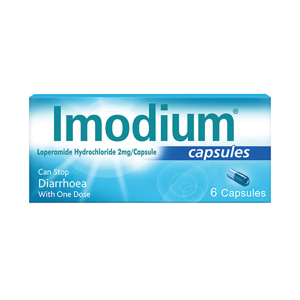 IMODIUM - LIQUI GELS 6CT