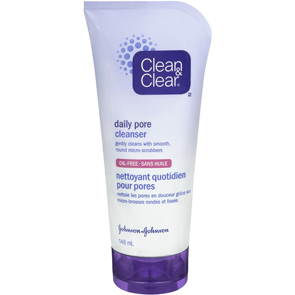 CLEAN & CLEAR - DAILY PORE CLEANSER 148ML