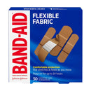BAND AID - TISSU FLEXIBLE 50PK
