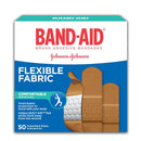 BAND AID - TISSU FLEXIBLE 50PK