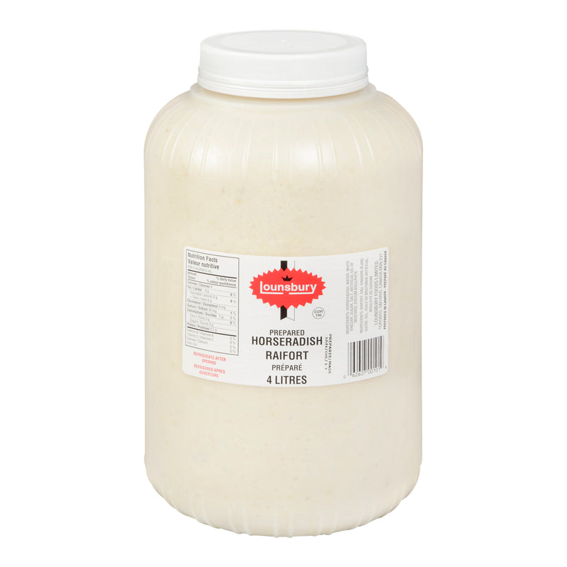 GIRAFFE FOODS - HORSERADISH 4LT