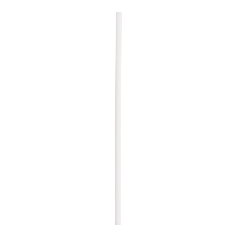 STONE - STRAW 8" MILKSHAKE WRAPPED 500EA
