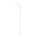 STONE - STRAW 8" FLEX UNWRAPPED 500EA