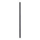 STONESTRAW - 6" SOLID BLACK COCKTAIL PAPER STRAW 500EA