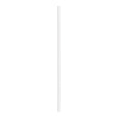 STONESTRAW - 8" SOLID WHITE MILKSHAKE PAPER STRAW 500EA
