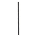 STONE STRAW - 6" SOLID BLACK SUPER JUMBO PAPER 300EA