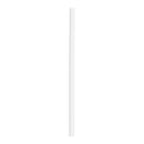 STONESTRAW - 8" SOLID WHITE SUPER JUMBO PAPER STRAW 300EA