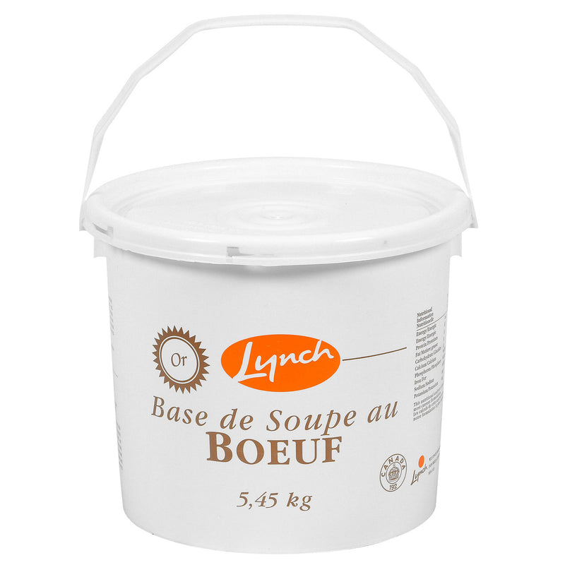 LYNCH - GOLD BEEF SOUP BASE 5.45KG