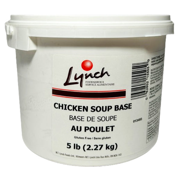 LYNCH - CHICKEN SOUP BASE 5LB