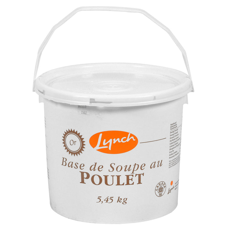 LYNCH - GOLD CHICKEN SOUP BASE 5.45KG