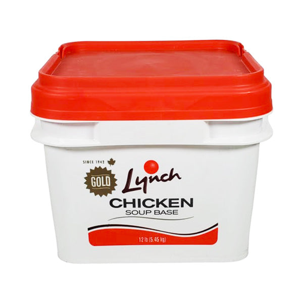 LYNCH - GOLD CHICKEN SOUP BASE 5.45KG