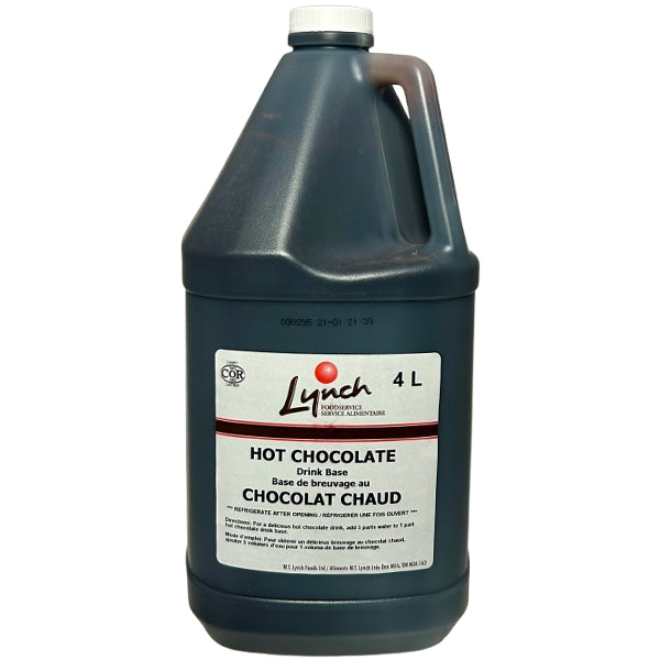 LYNCH - HOT CHOCOLATE BASE 4LT