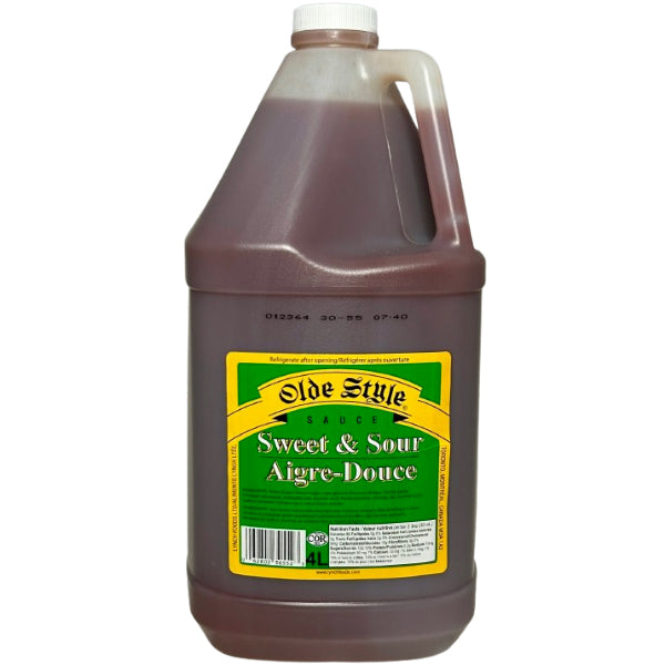 LYNCH - OLDE STYLE SWEET & SOUR SAUCE 4LT