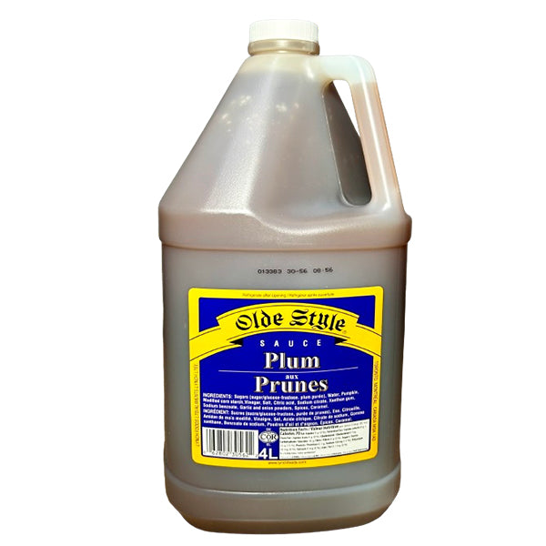 OLDE STYLE - PLUM SAUCE 4LT