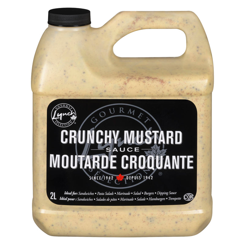 W.T. LYNCH - WT CRUNCHY MUSTARD 2LT