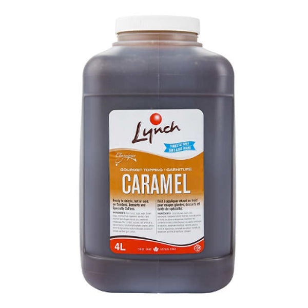 LYNCH - LY CLASSIC CARAMEL TOPPING 4LT