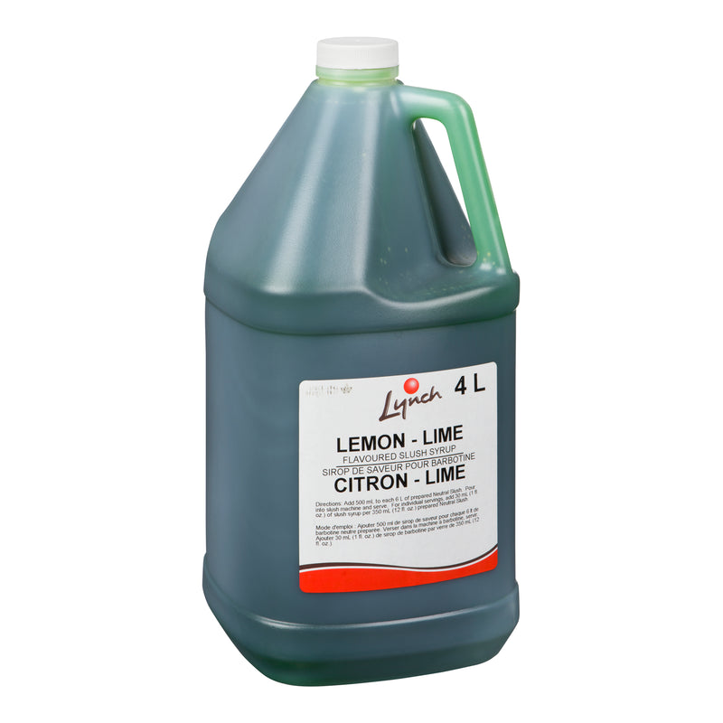 LYNCH - SLUSH MIX LEMON LIME 4LT