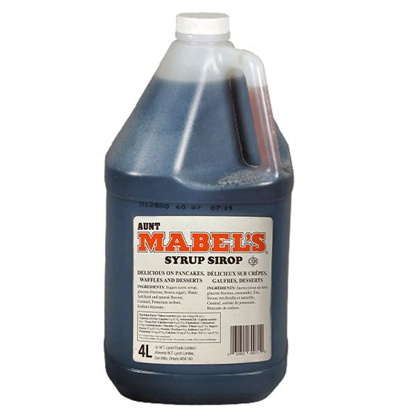 AUNT MABELS - PANCAKE SYRUP 4LT