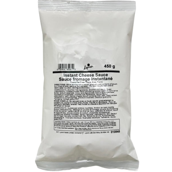 LYNCH - CHEESE SAUCE GLUTEN FREE 450GR