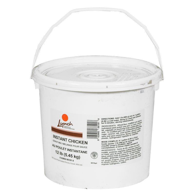 LYNCH - INSTANT CHICKEN GRAVY MIX 5.45KG