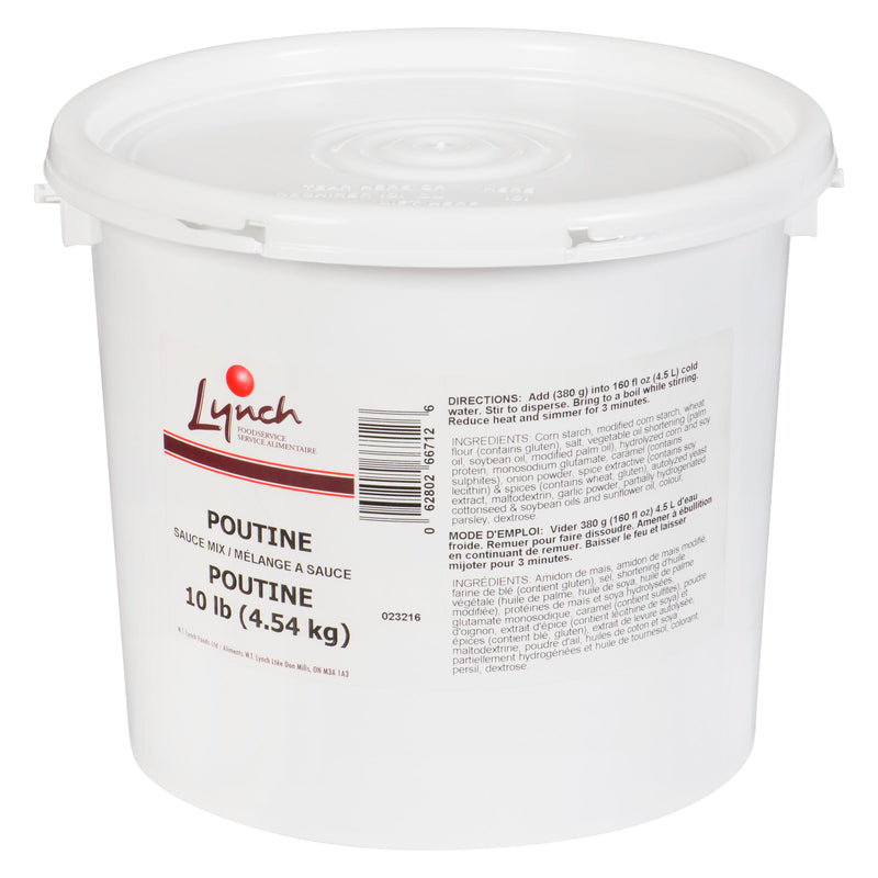 LYNCH - POUTINE SAUCE MIX 10LB