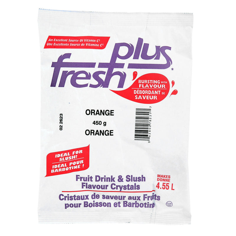 FRESH PLUS - ORANGE 450GR