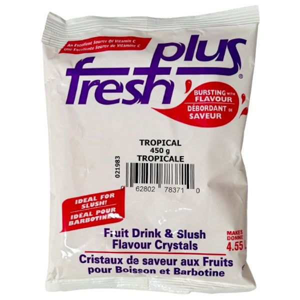 FRESH PLUS - TROPICAL 450GR