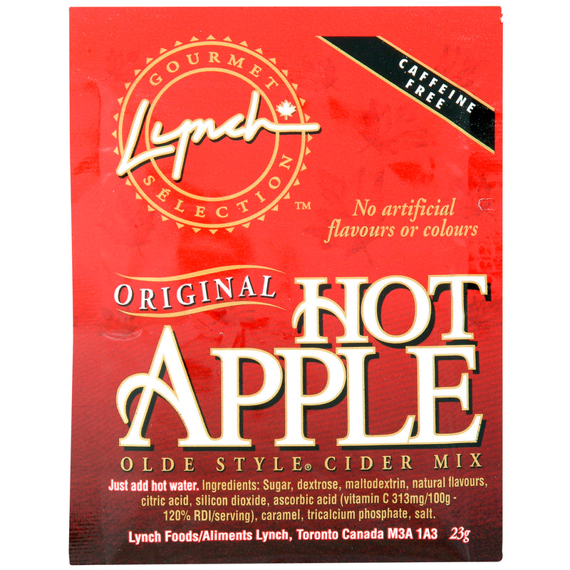 LYNCH - HOT APPLE DRINK 50x23GR