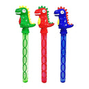 SUNNY DAY - DINOSAUR BUBBLE WAND 1UN