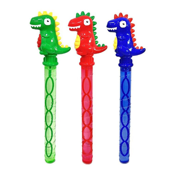 SUNNY DAY - DINOSAUR BUBBLE WAND 1UN