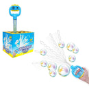 SUMMER DAYS - 32 HOLE SMILING FACE BUBBLE WAND 120ML
