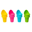 LUCIANO - ICE CREAM SPOON AND CONE 4PC