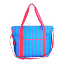 THERMA MAX - INSULATED COOLER BLUE TOTE BAG W/ HANDLE 15L