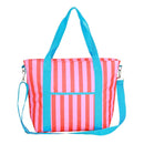 THERMA MAX - INSULATED COOLER RED TOTE BAG W/ HANDLE 15L