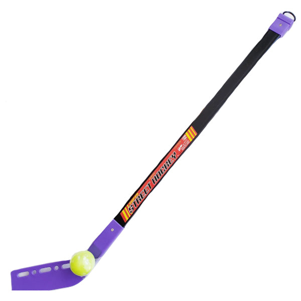 SUMMER ZONE - STREET HOCKEY STICK W/BALL 30IN