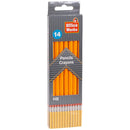 HB - PENCIL W/ERASER 14PC W/BOX EA