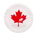 CANADA - 7IN PAPER PLATES 8CT